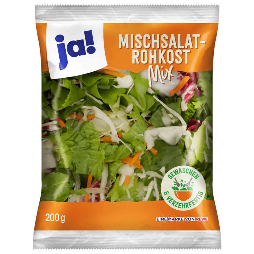 ja! Mischsalat Rohkost Mix 200g