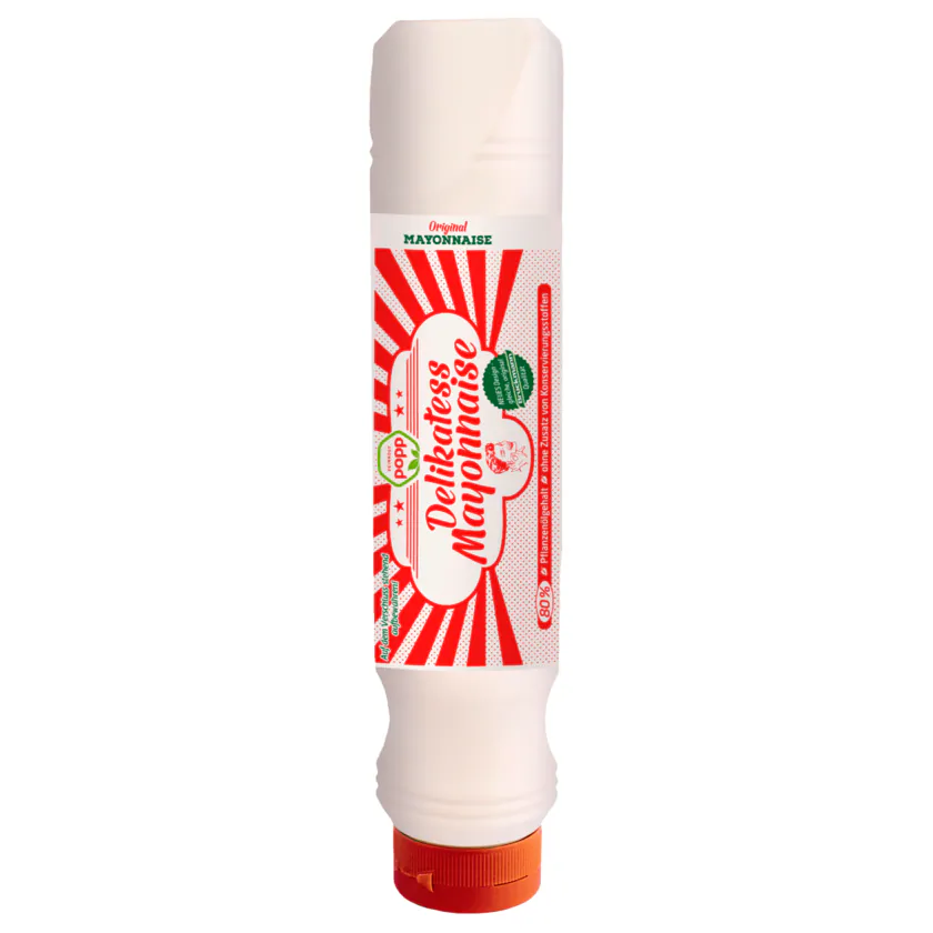 Bruckmann Delikatess Mayonnaise 80% 875ml