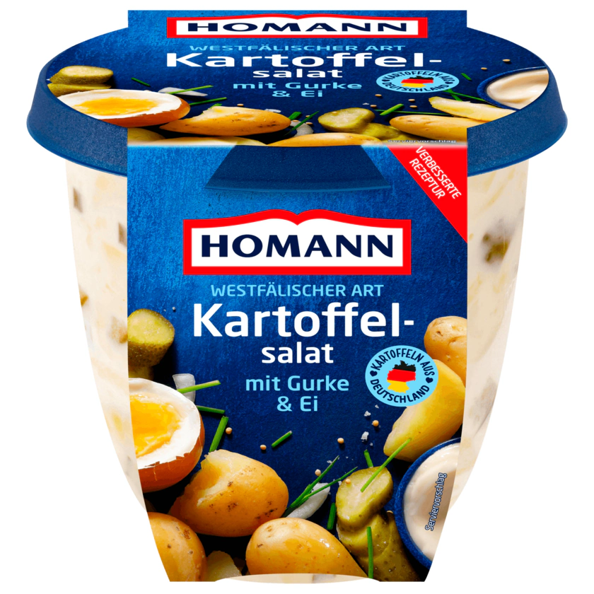 Homann Kartoffelsalat Westfälischer Art 400g