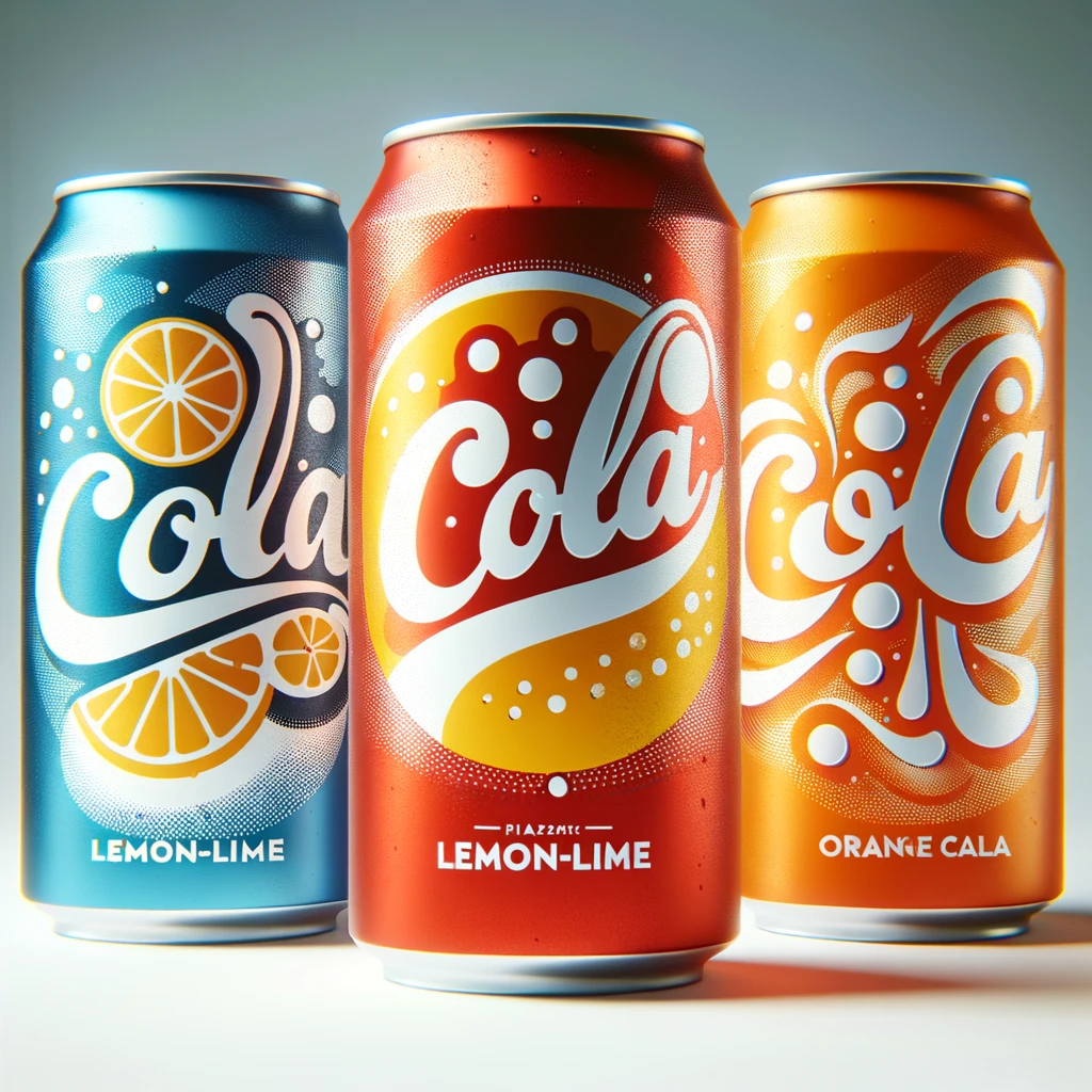 Coca-Cola, Sprite & Fanta-Paket