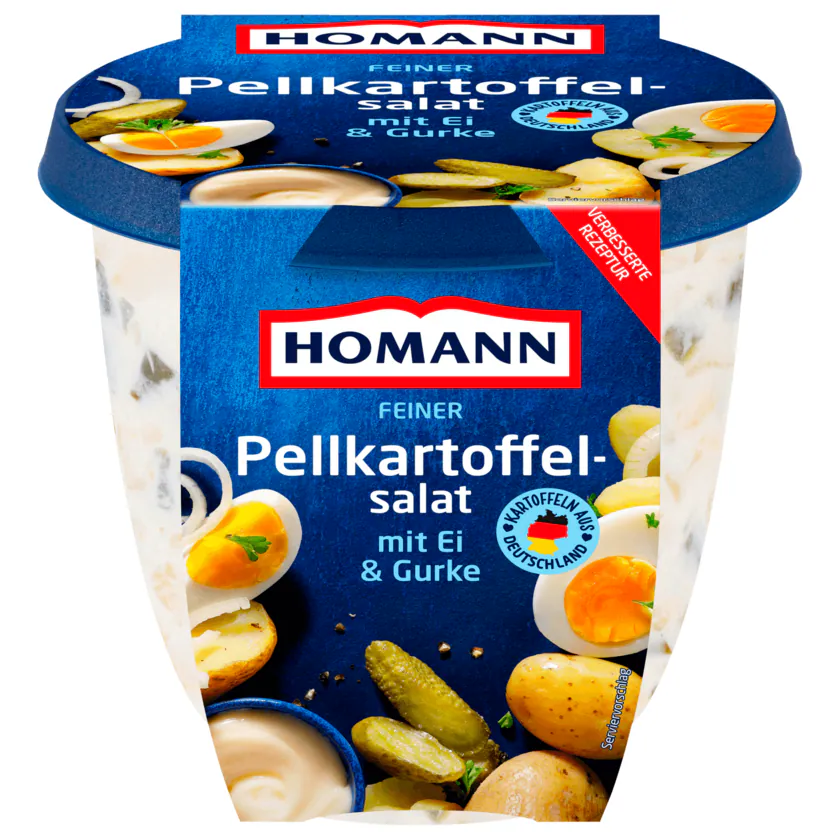Homann Feiner Pellkartoffel Salat 400g