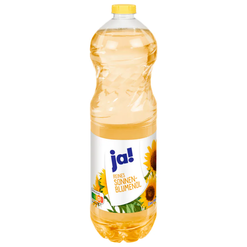 ja! Sonnenblumenöl 1l