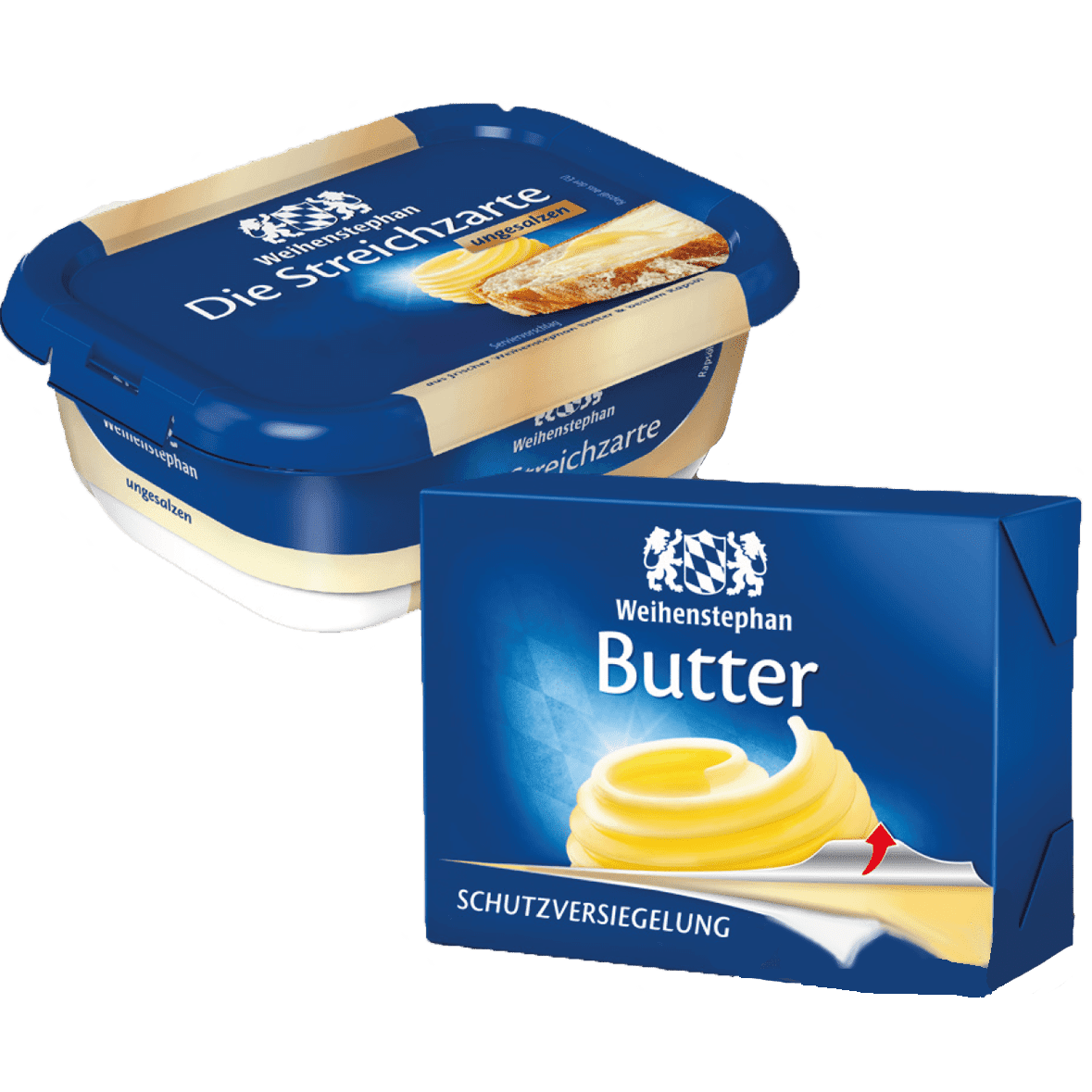 Weihenstephan Butter 250g