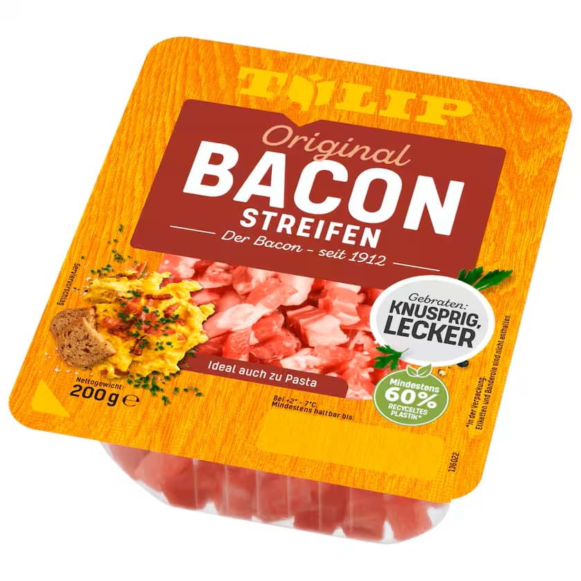 Tulip Baconstreifen 200g