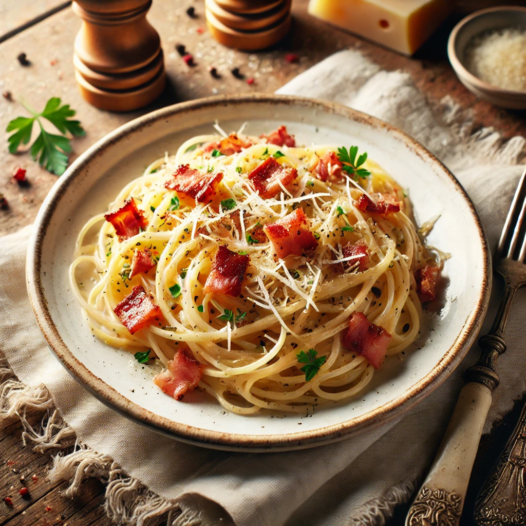 Spaghetti Carbonara Rezept