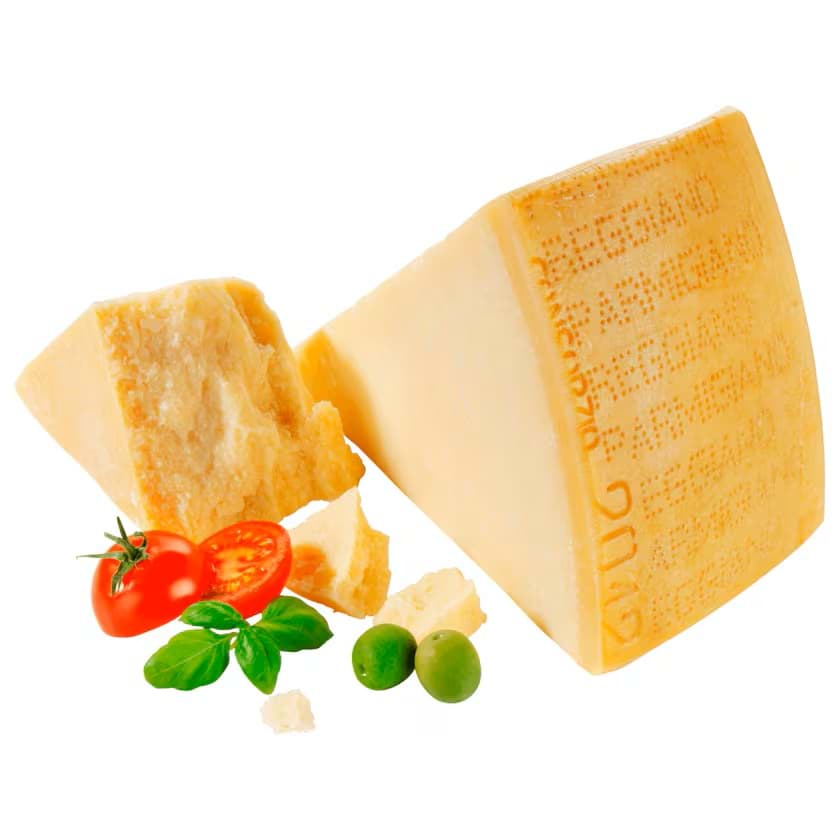Marca Italia Parmigiano Reggiano Italienischer Hartkäse am Stück