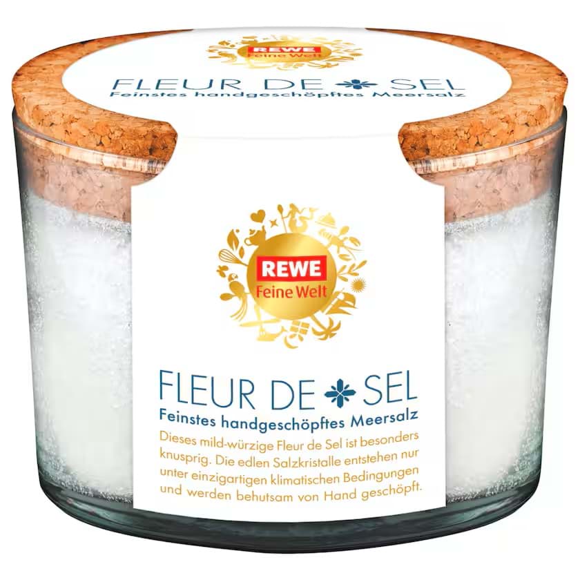 REWE Feine Welt Fleur de Sel 130g