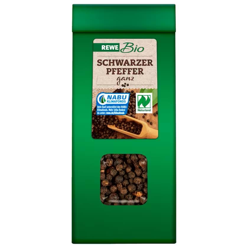 REWE Bio Naturland Schwarzer Pfeffer ganz 70g