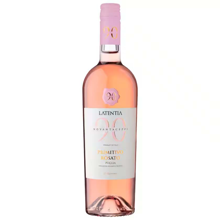 Latentia Rosé Primitivo Rosata halbtrocken 0,75l