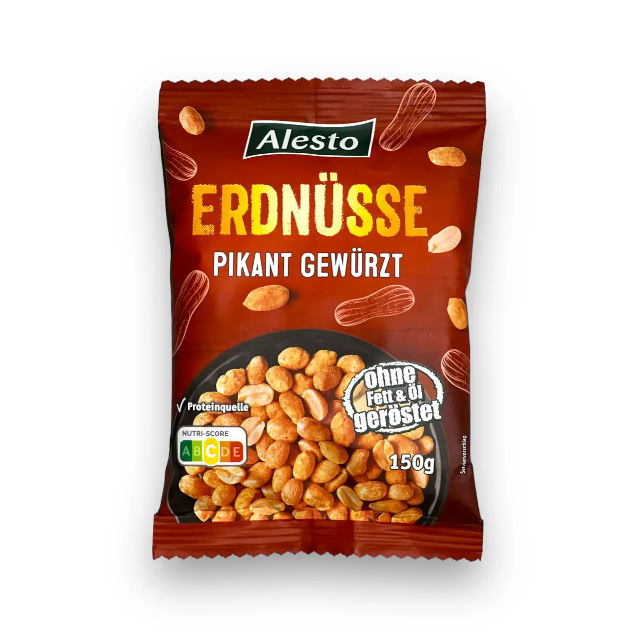  ALESTO Erdnüsse Pikant Gewürzt