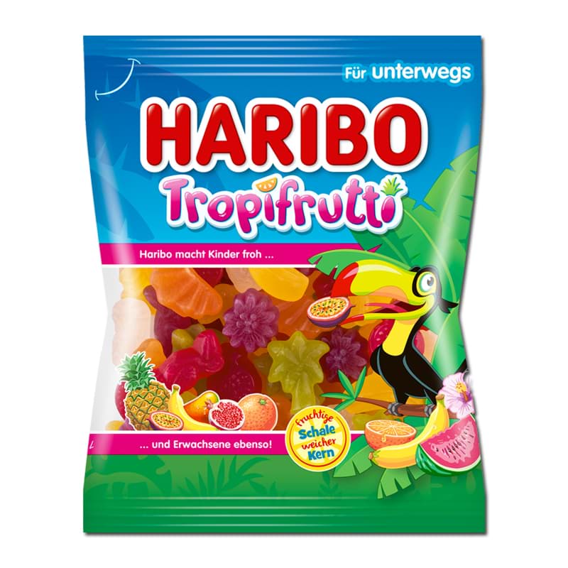  Haribo Tropifrutti