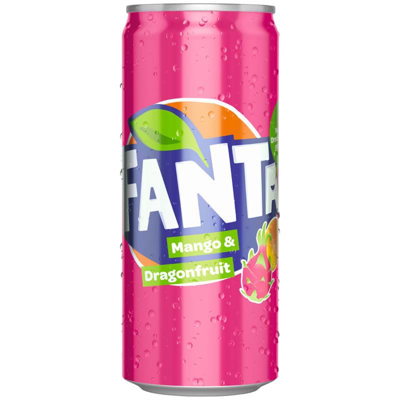 Fanta Mango/Drachenfrucht